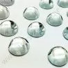 Demi-perle rond à coudre - Diamant - 6mm à 10mm - détail