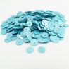 Sequin plat - TURQUOISE CLAIR - 6mm