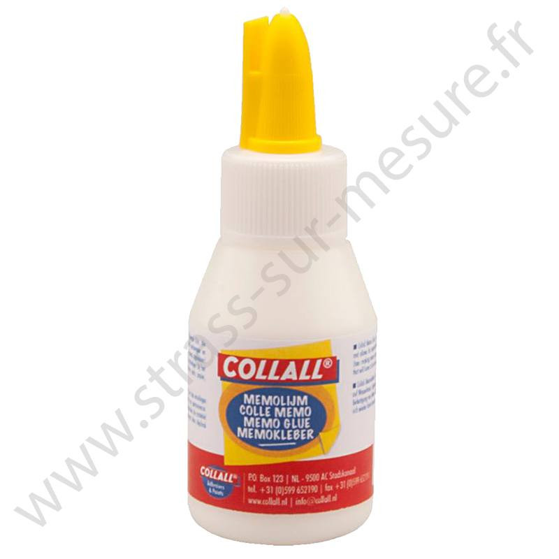 Colle Collall MEMO - Repositionnable - 50ml