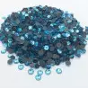 Strass thermocollant en verre DMC - Bleu lagon - 2mm à 6mm - nouvelle collection