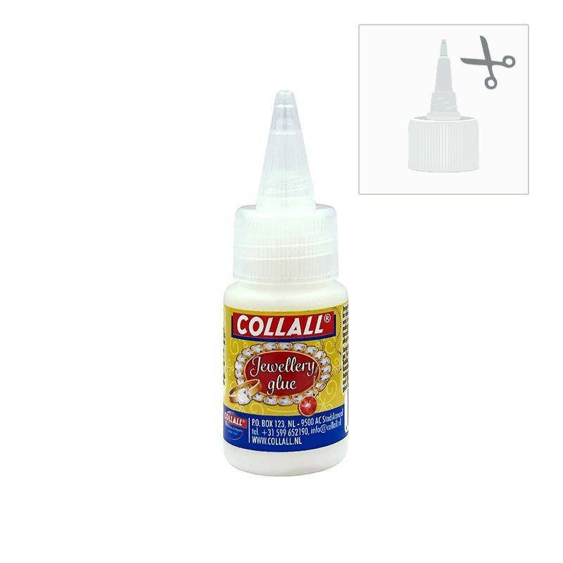 colle forte pour perles, strass, embellissements - 118 ml