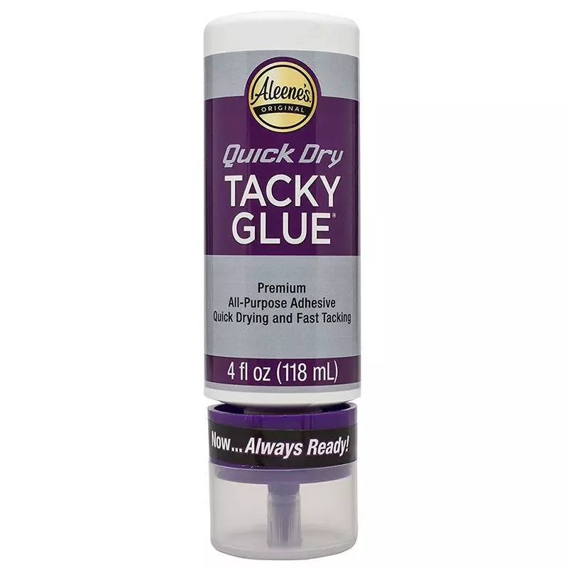 Colle Alleene's transparente TACKY GLUE Quick dry - Tout usage - 118ml