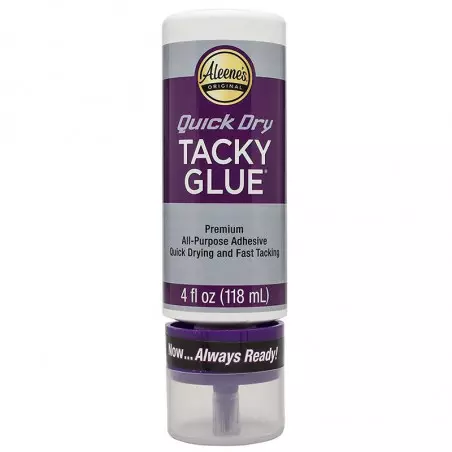 Colle Alleene's transparente TACKY GLUE Quick dry - Tout usage - 118ml