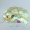 Sequin confetti - BOUCHE NACRE - 14mm