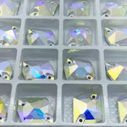 Strass Cosmic AB Cristal - Cosmic à coudre en verre