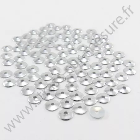 Sequin thermocollant - Argent