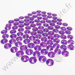 Sequin thermocollant - Violet hologramme